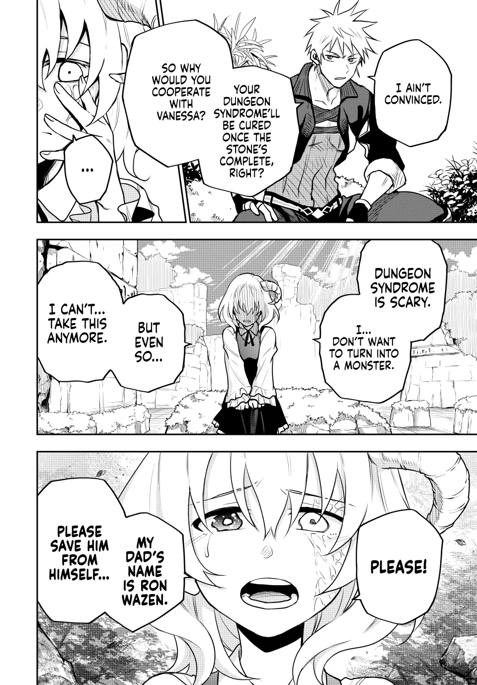 Mikata ga Yowasugite Hojo Mahou ni Tesshiteita Kyuutei Mahoushi, Tsuihou Sarete Saikyou wo Mezashimasu Chapter 95 page 10