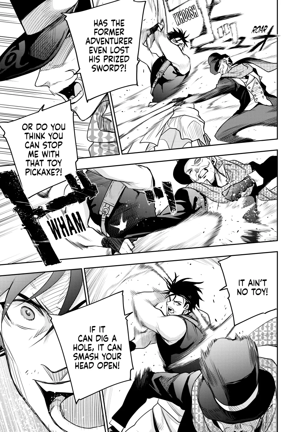 Mikata ga Yowasugite Hojo Mahou ni Tesshiteita Kyuutei Mahoushi, Tsuihou Sarete Saikyou wo Mezashimasu Chapter 95 page 17