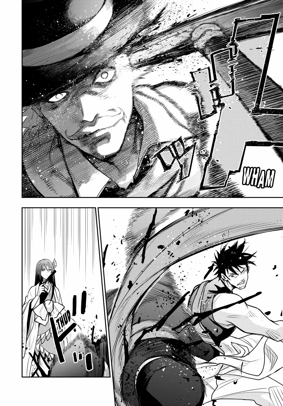 Mikata ga Yowasugite Hojo Mahou ni Tesshiteita Kyuutei Mahoushi, Tsuihou Sarete Saikyou wo Mezashimasu Chapter 95 page 18