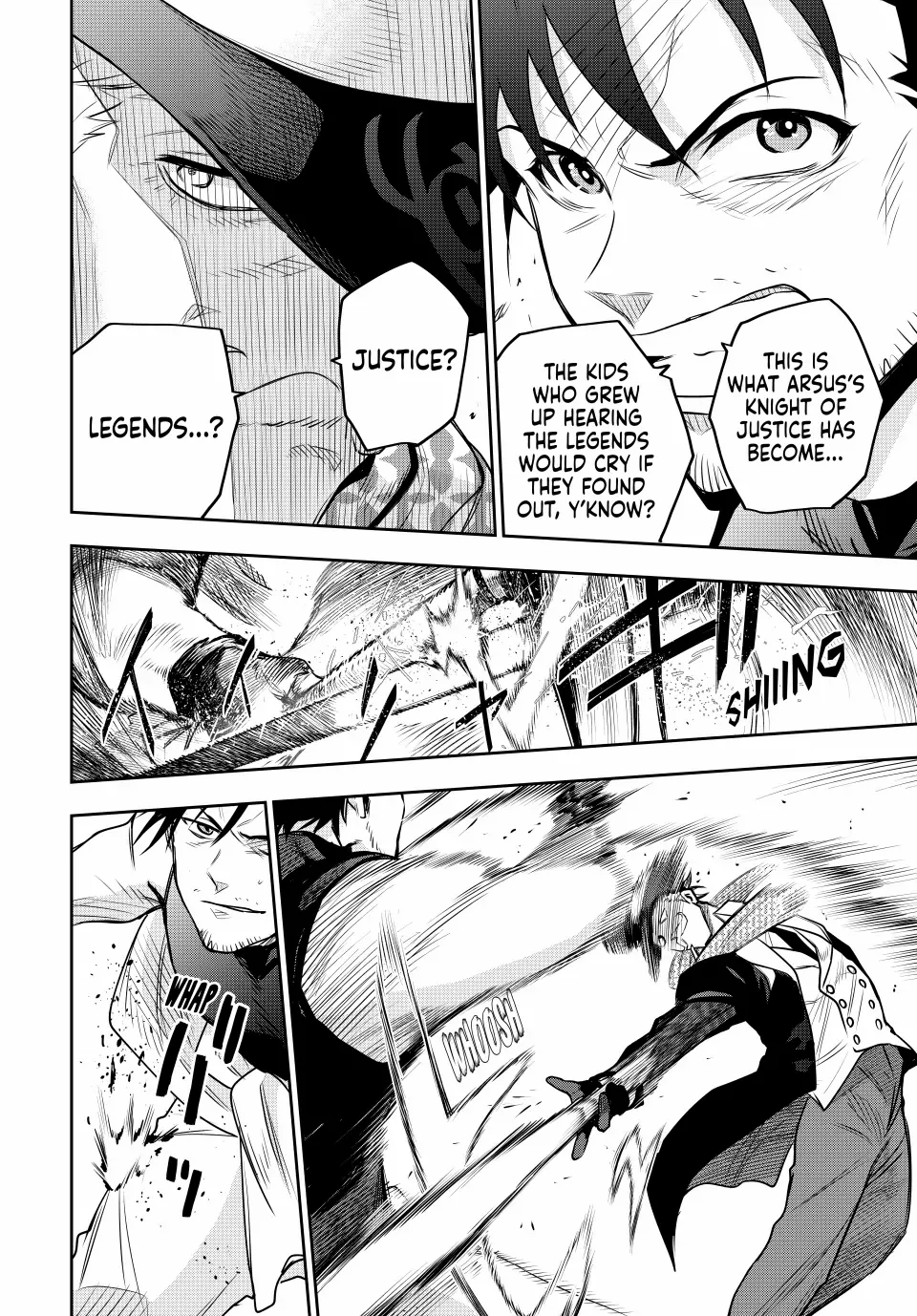 Mikata ga Yowasugite Hojo Mahou ni Tesshiteita Kyuutei Mahoushi, Tsuihou Sarete Saikyou wo Mezashimasu Chapter 95 page 14