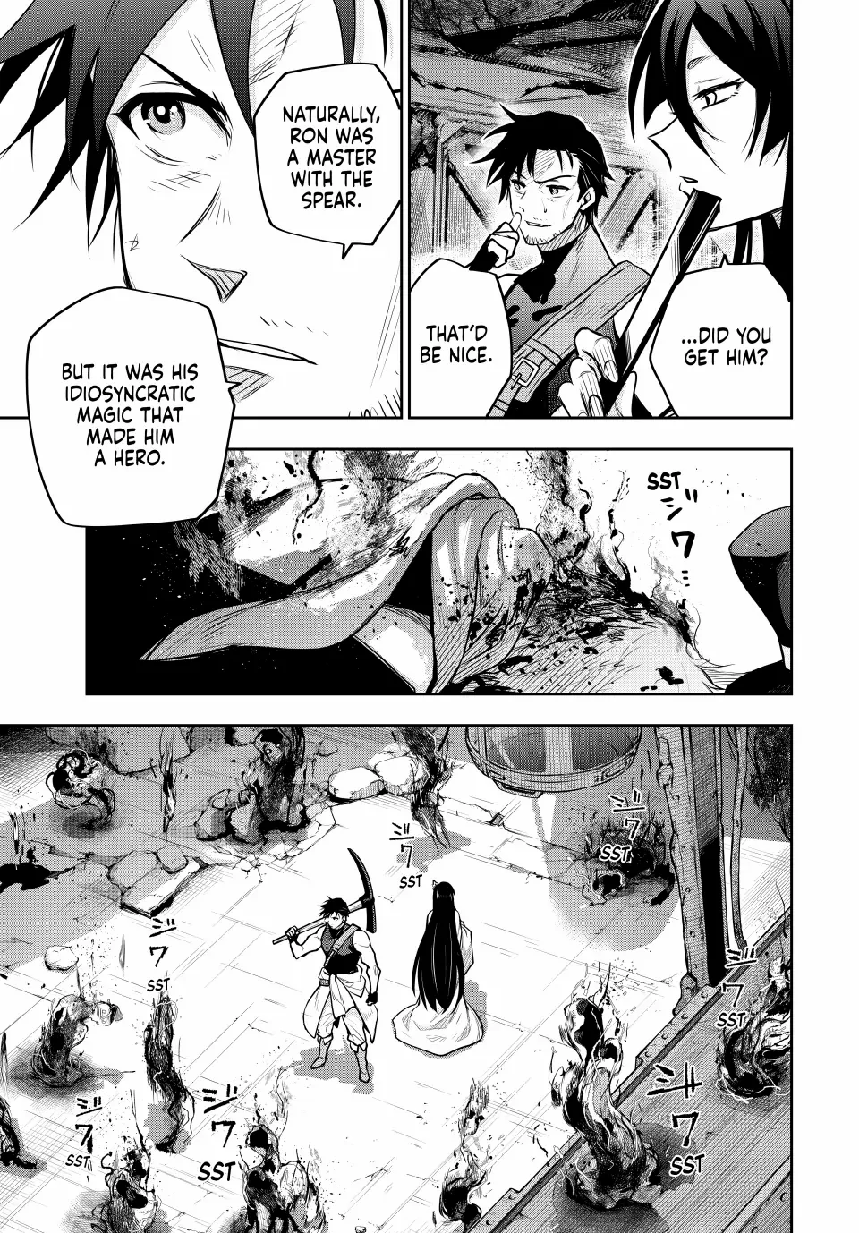 Mikata ga Yowasugite Hojo Mahou ni Tesshiteita Kyuutei Mahoushi, Tsuihou Sarete Saikyou wo Mezashimasu Chapter 95 page 19