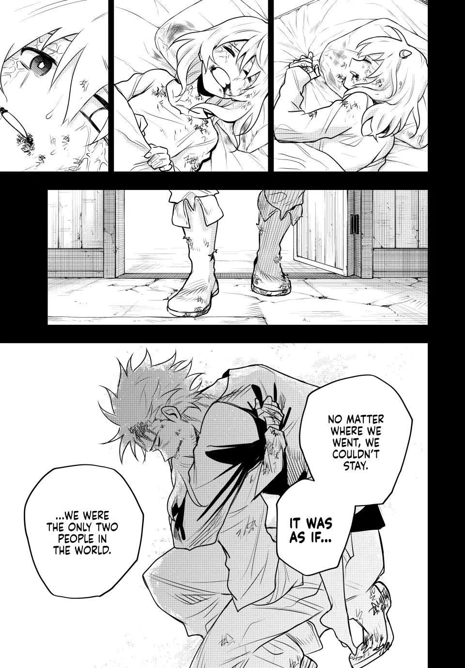 Mikata ga Yowasugite Hojo Mahou ni Tesshiteita Kyuutei Mahoushi, Tsuihou Sarete Saikyou wo Mezashimasu Chapter 96 page 6