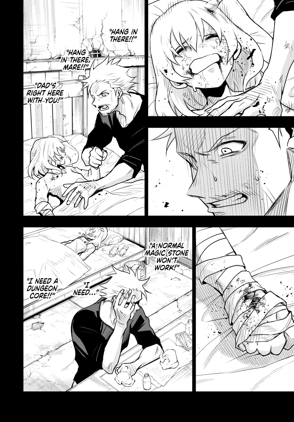 Mikata ga Yowasugite Hojo Mahou ni Tesshiteita Kyuutei Mahoushi, Tsuihou Sarete Saikyou wo Mezashimasu Chapter 96 page 5