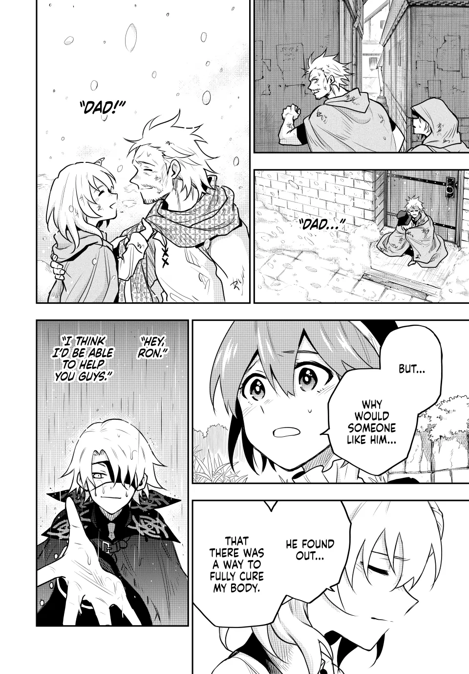 Mikata ga Yowasugite Hojo Mahou ni Tesshiteita Kyuutei Mahoushi, Tsuihou Sarete Saikyou wo Mezashimasu Chapter 96 page 7