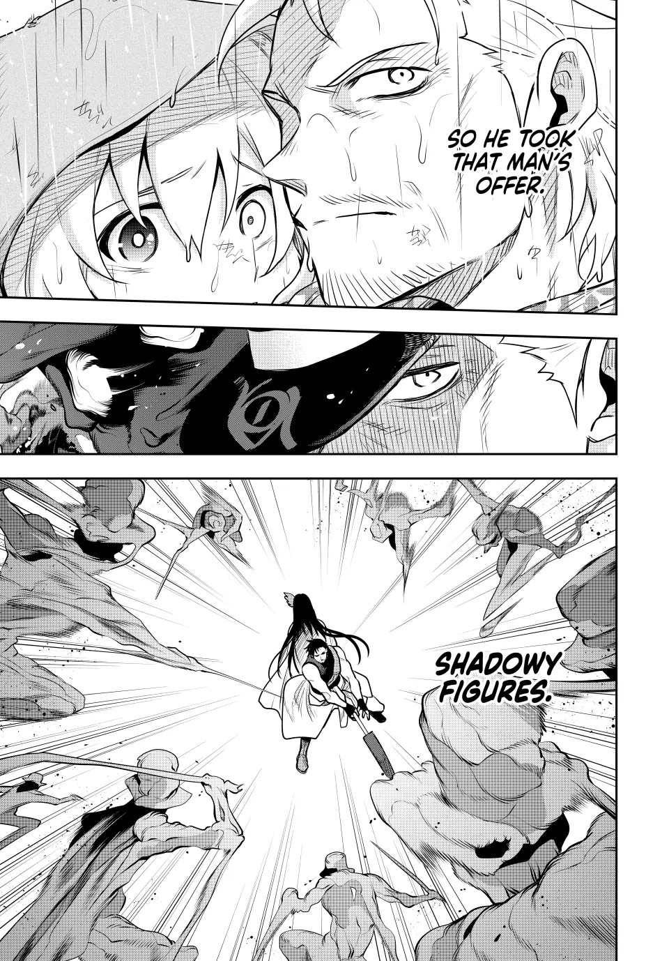 Mikata ga Yowasugite Hojo Mahou ni Tesshiteita Kyuutei Mahoushi, Tsuihou Sarete Saikyou wo Mezashimasu Chapter 96 page 8