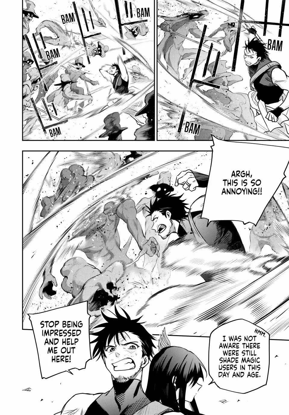 Mikata ga Yowasugite Hojo Mahou ni Tesshiteita Kyuutei Mahoushi, Tsuihou Sarete Saikyou wo Mezashimasu Chapter 96 page 9