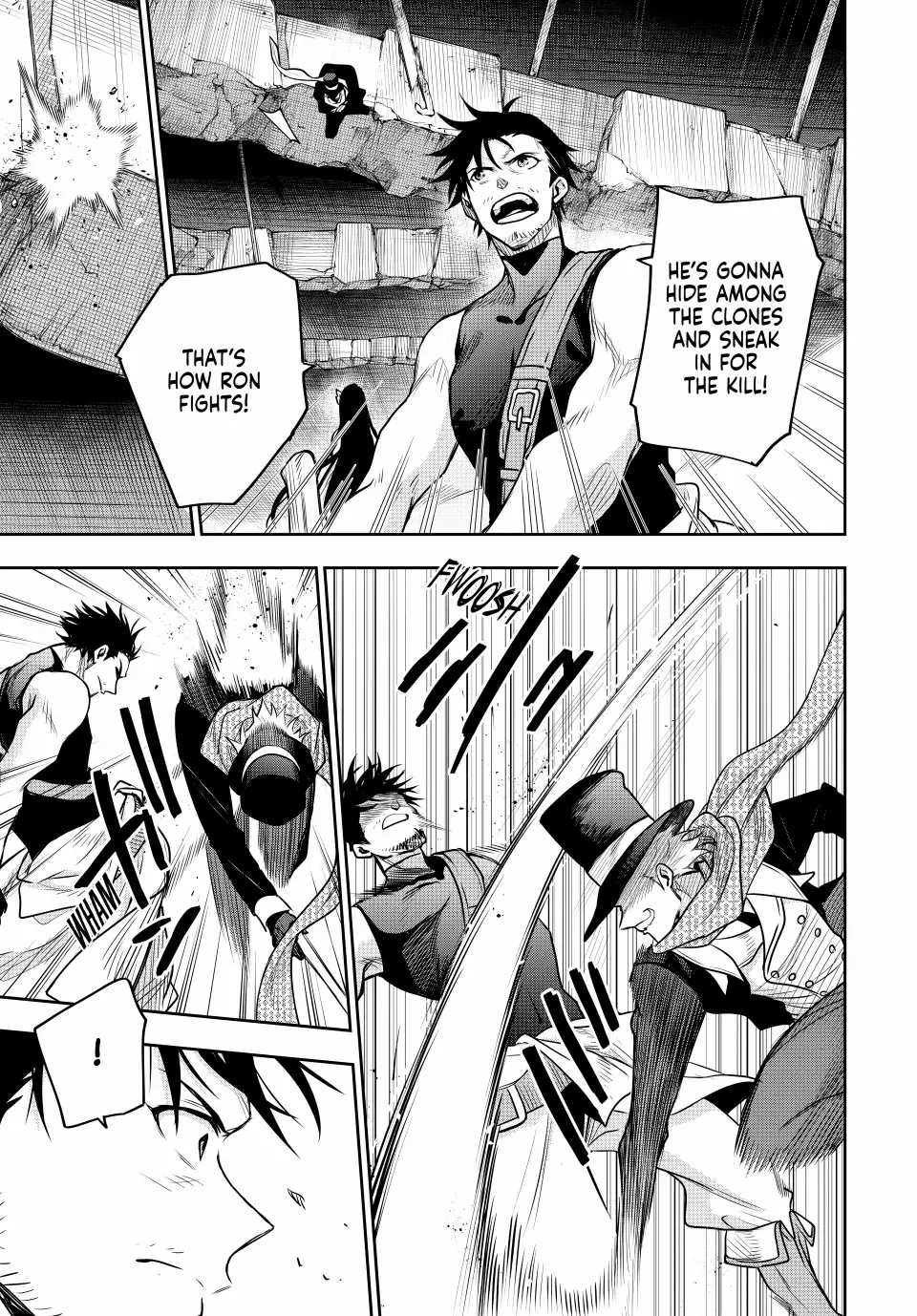 Mikata ga Yowasugite Hojo Mahou ni Tesshiteita Kyuutei Mahoushi, Tsuihou Sarete Saikyou wo Mezashimasu Chapter 96 page 10