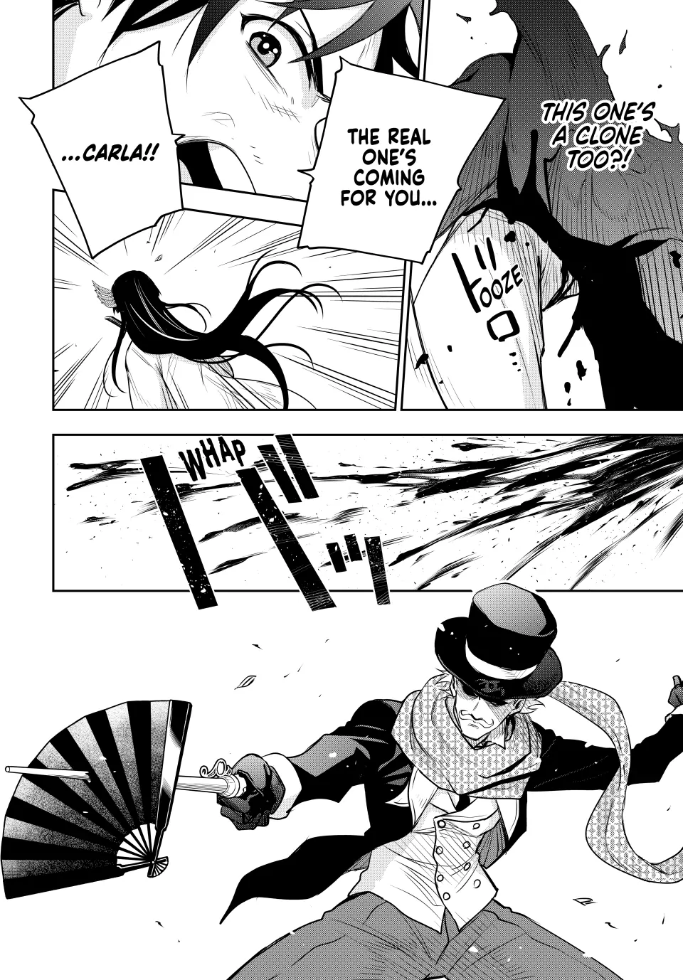 Mikata ga Yowasugite Hojo Mahou ni Tesshiteita Kyuutei Mahoushi, Tsuihou Sarete Saikyou wo Mezashimasu Chapter 96 page 11