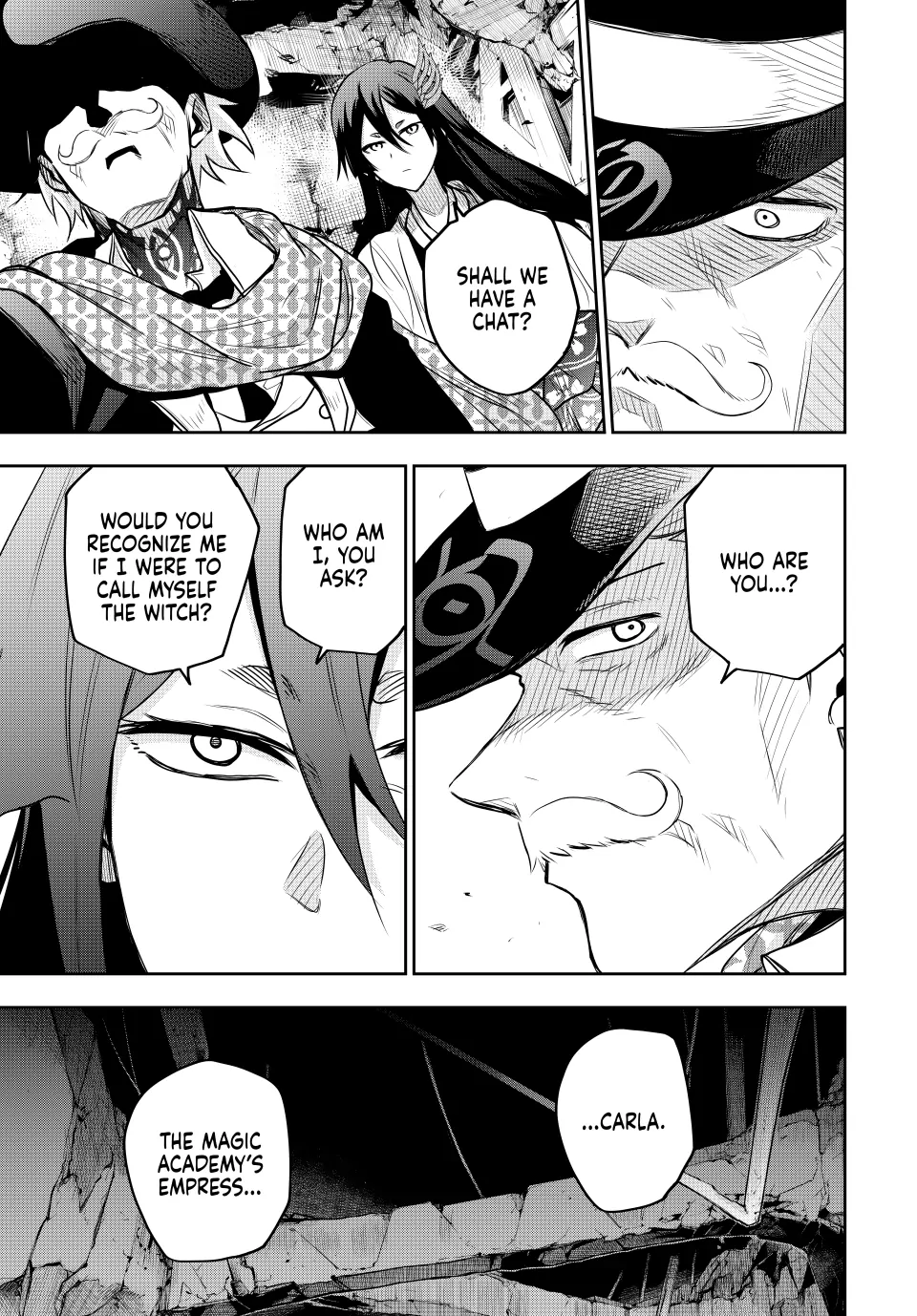 Mikata ga Yowasugite Hojo Mahou ni Tesshiteita Kyuutei Mahoushi, Tsuihou Sarete Saikyou wo Mezashimasu Chapter 96 page 12