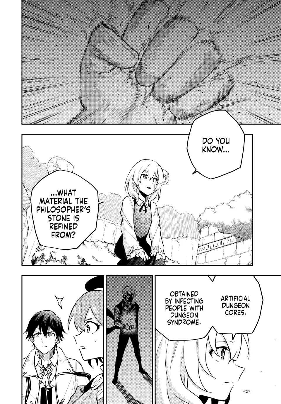 Mikata ga Yowasugite Hojo Mahou ni Tesshiteita Kyuutei Mahoushi, Tsuihou Sarete Saikyou wo Mezashimasu Chapter 96 page 15
