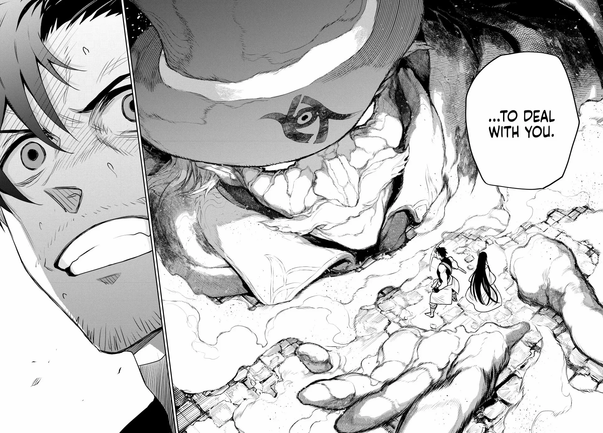 Mikata ga Yowasugite Hojo Mahou ni Tesshiteita Kyuutei Mahoushi, Tsuihou Sarete Saikyou wo Mezashimasu Chapter 96 page 18