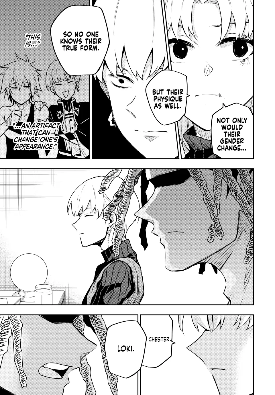 Mikata ga Yowasugite Hojo Mahou ni Tesshiteita Kyuutei Mahoushi, Tsuihou Sarete Saikyou wo Mezashimasu Chapter 98 page 16