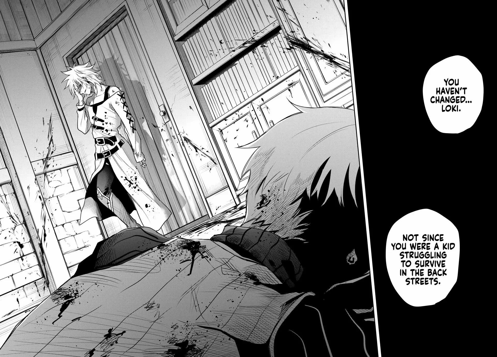 Mikata ga Yowasugite Hojo Mahou ni Tesshiteita Kyuutei Mahoushi, Tsuihou Sarete Saikyou wo Mezashimasu Chapter 98 page 20