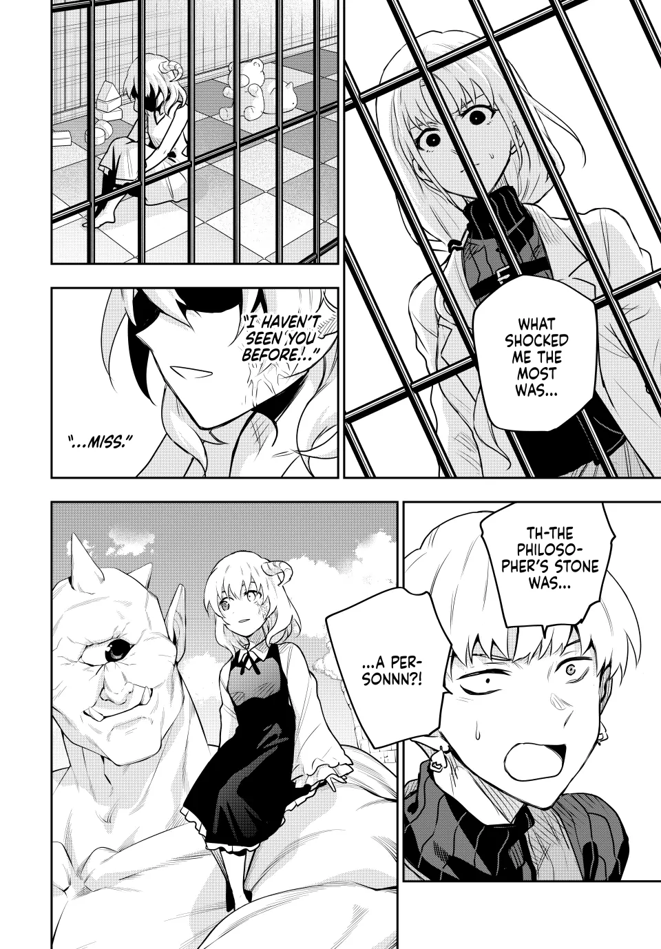 Mikata ga Yowasugite Hojo Mahou ni Tesshiteita Kyuutei Mahoushi, Tsuihou Sarete Saikyou wo Mezashimasu Chapter 98 page 5
