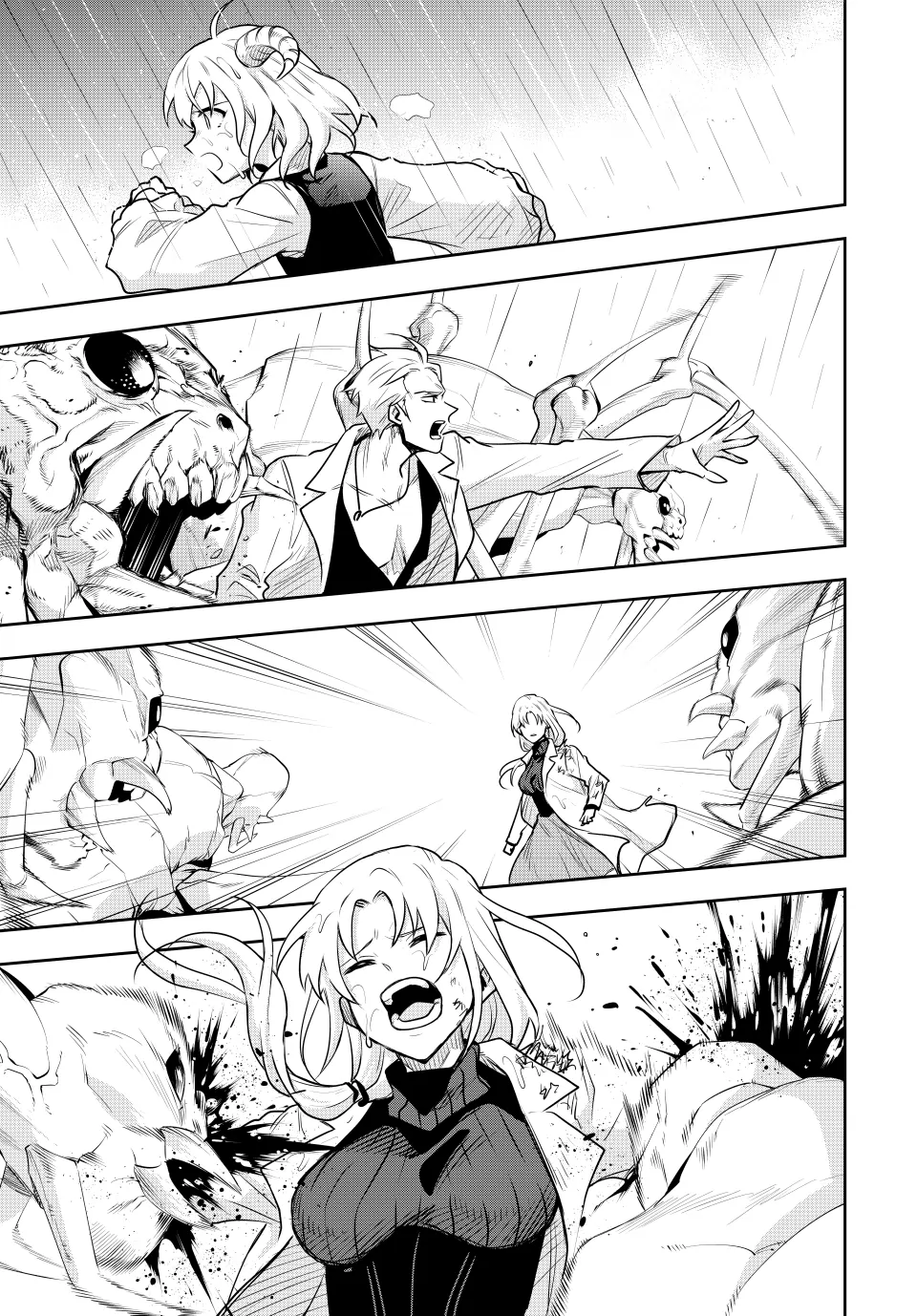 Mikata ga Yowasugite Hojo Mahou ni Tesshiteita Kyuutei Mahoushi, Tsuihou Sarete Saikyou wo Mezashimasu Chapter 98 page 10