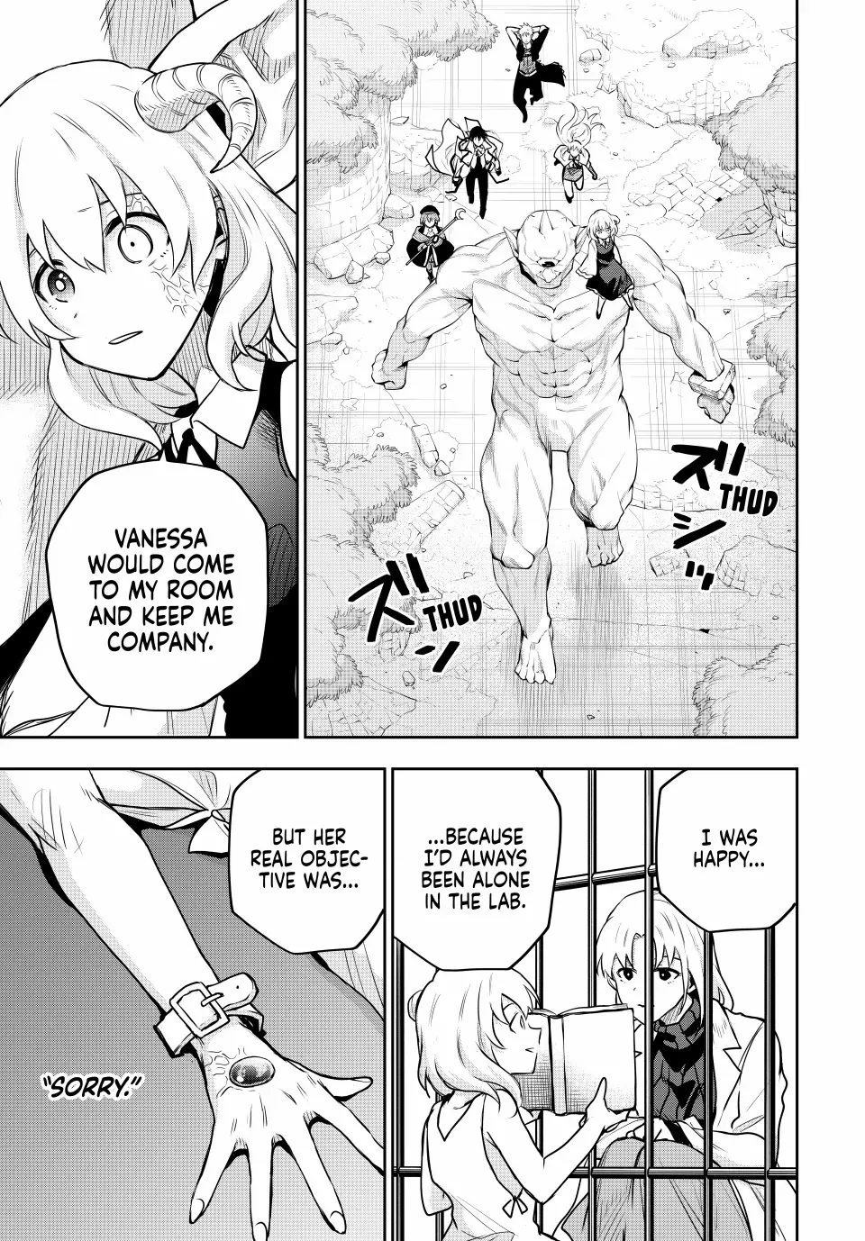 Mikata ga Yowasugite Hojo Mahou ni Tesshiteita Kyuutei Mahoushi, Tsuihou Sarete Saikyou wo Mezashimasu Chapter 98 page 6