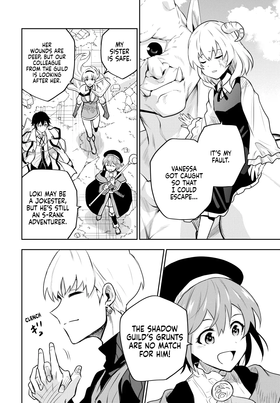 Mikata ga Yowasugite Hojo Mahou ni Tesshiteita Kyuutei Mahoushi, Tsuihou Sarete Saikyou wo Mezashimasu Chapter 98 page 11