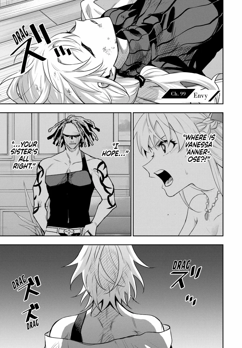 Mikata ga Yowasugite Hojo Mahou ni Tesshiteita Kyuutei Mahoushi, Tsuihou Sarete Saikyou wo Mezashimasu Chapter 99 page 2
