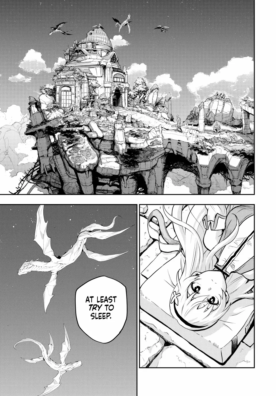Mikata ga Yowasugite Hojo Mahou ni Tesshiteita Kyuutei Mahoushi, Tsuihou Sarete Saikyou wo Mezashimasu Chapter 99 page 4
