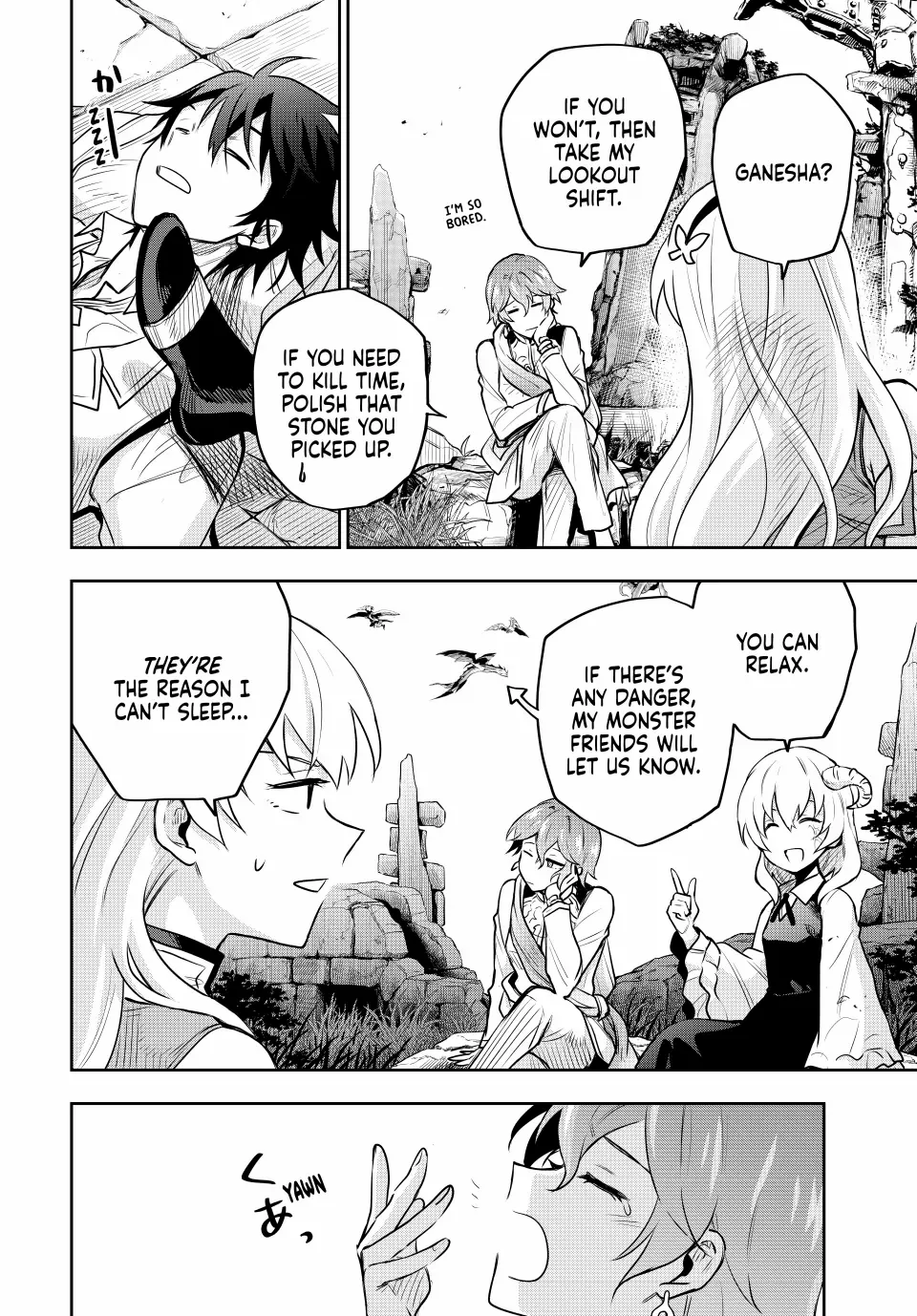 Mikata ga Yowasugite Hojo Mahou ni Tesshiteita Kyuutei Mahoushi, Tsuihou Sarete Saikyou wo Mezashimasu Chapter 99 page 5
