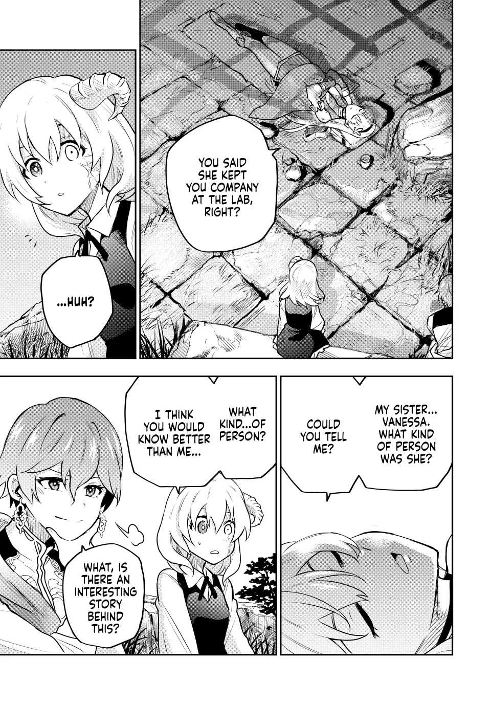 Mikata ga Yowasugite Hojo Mahou ni Tesshiteita Kyuutei Mahoushi, Tsuihou Sarete Saikyou wo Mezashimasu Chapter 99 page 6