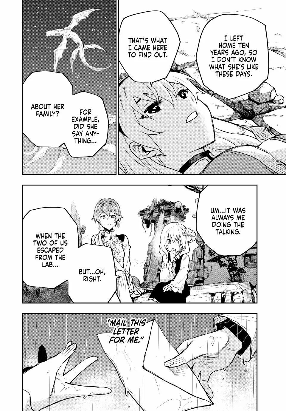 Mikata ga Yowasugite Hojo Mahou ni Tesshiteita Kyuutei Mahoushi, Tsuihou Sarete Saikyou wo Mezashimasu Chapter 99 page 7