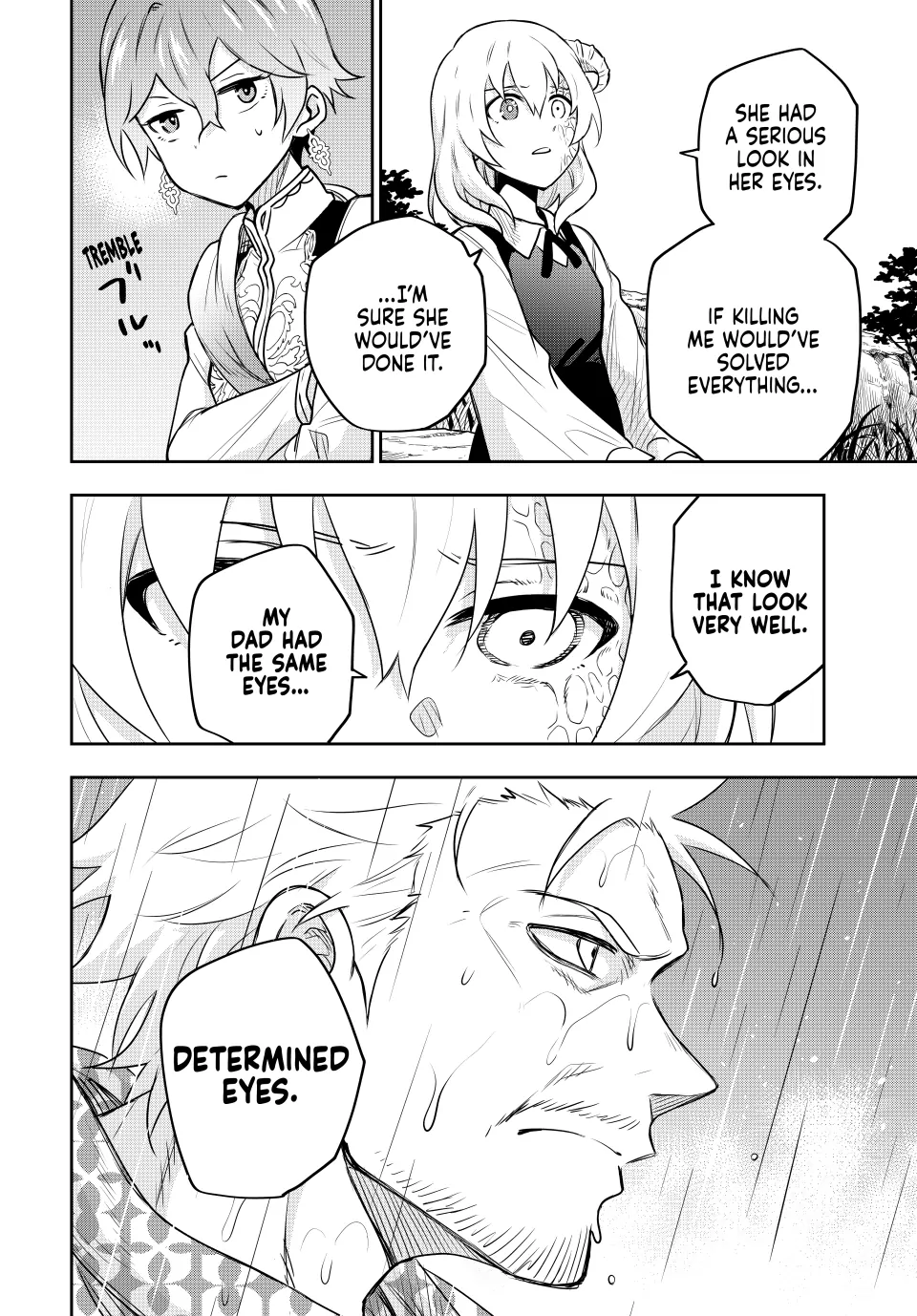 Mikata ga Yowasugite Hojo Mahou ni Tesshiteita Kyuutei Mahoushi, Tsuihou Sarete Saikyou wo Mezashimasu Chapter 99 page 11