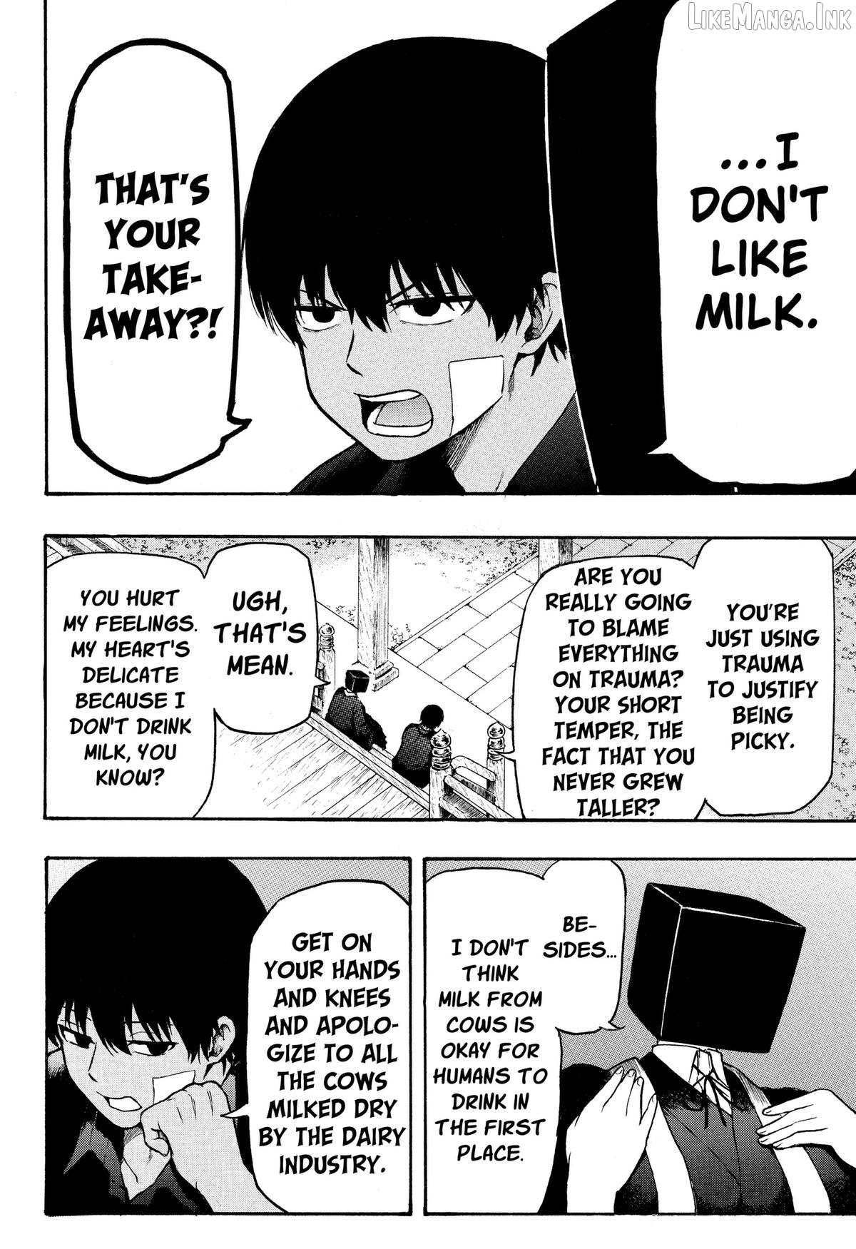 Miko to Hako Chapter 1 page 12