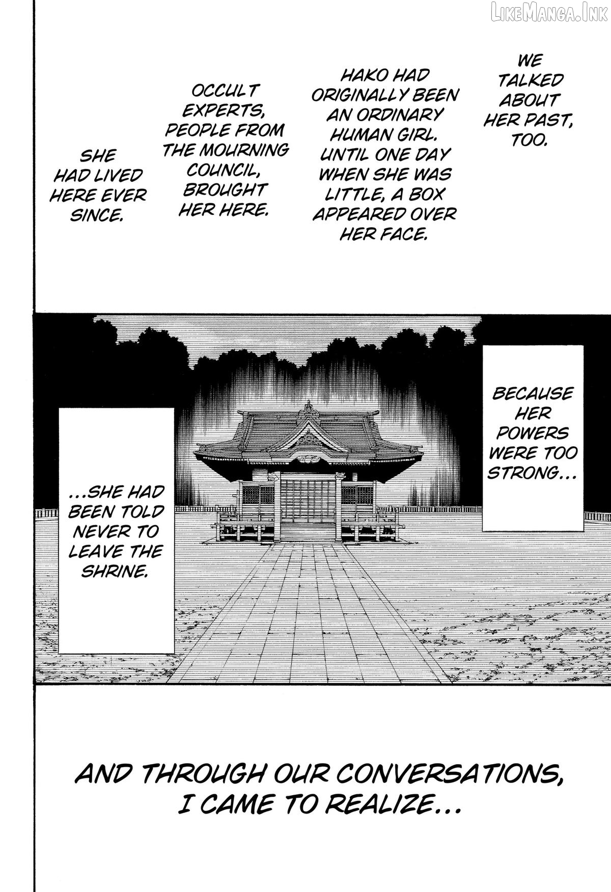 Miko to Hako Chapter 1 page 34