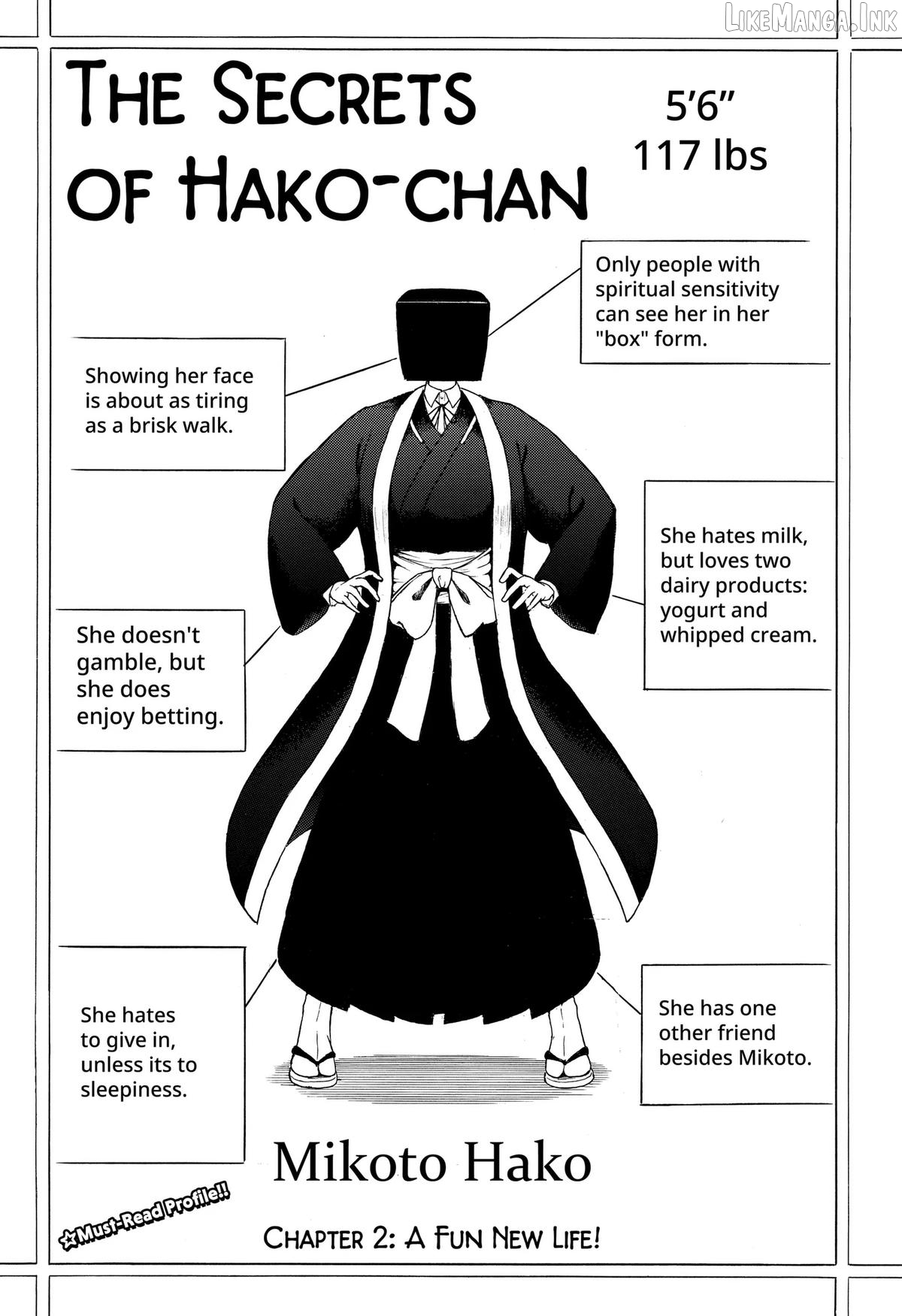 Miko to Hako Chapter 2 page 3