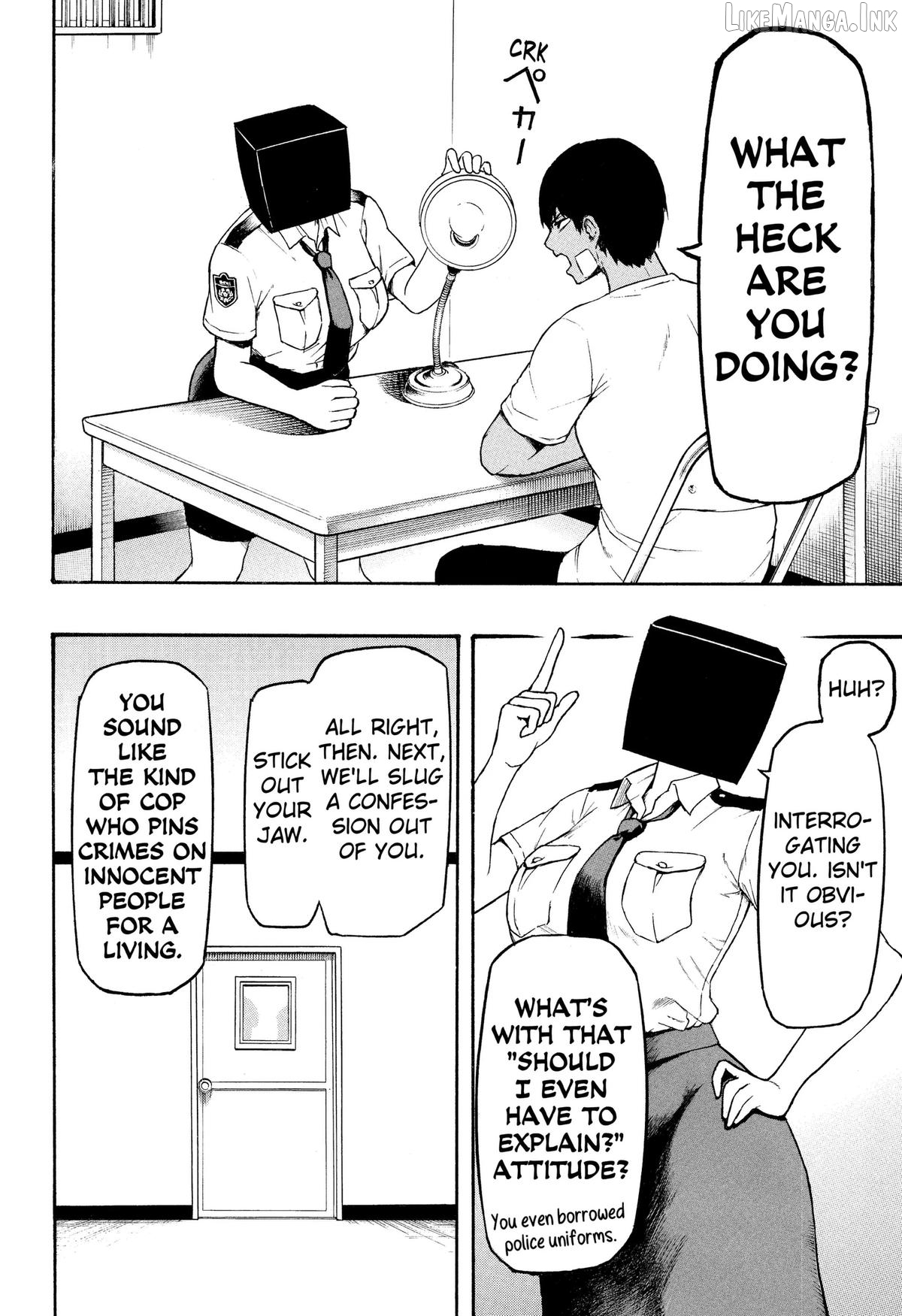 Miko to Hako Chapter 3 page 2