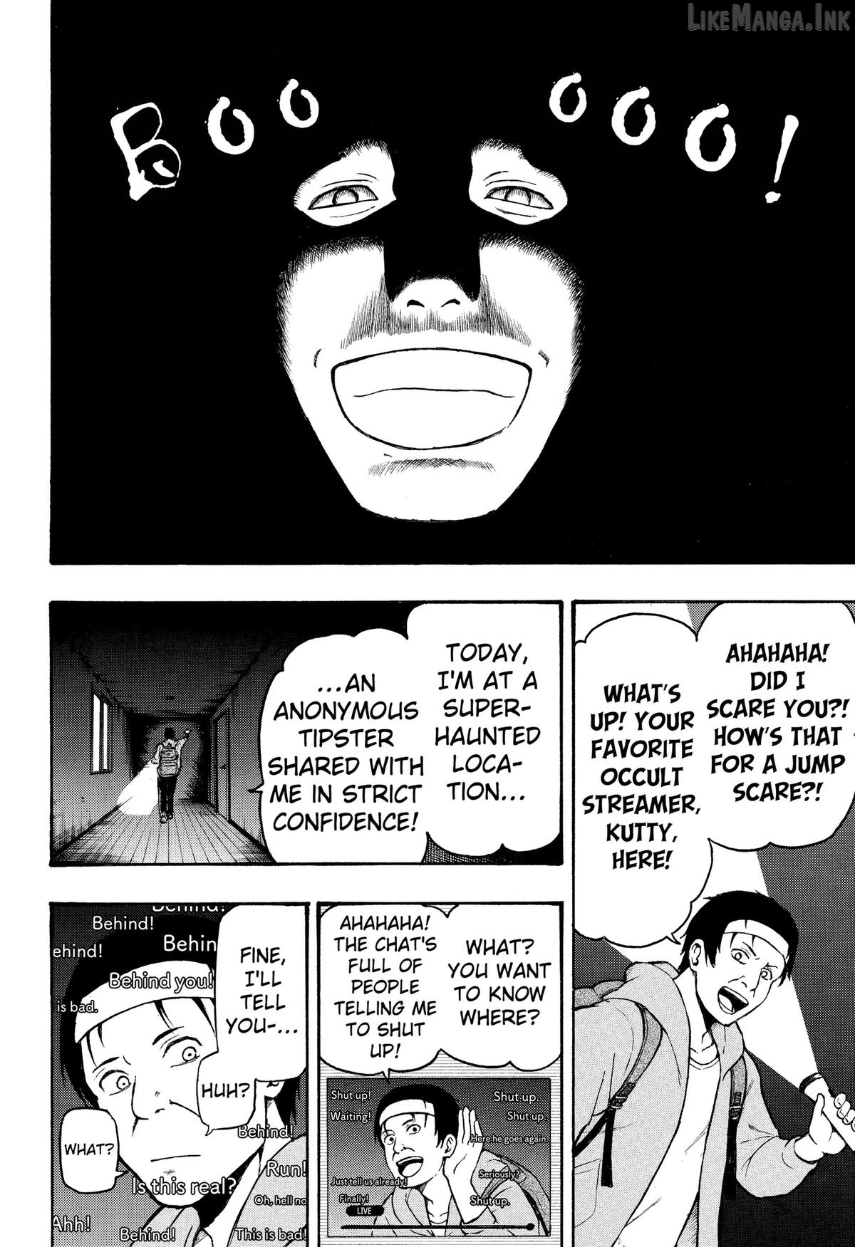 Miko to Hako Chapter 3 page 36