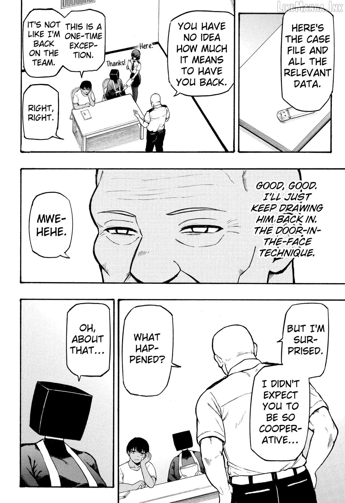Miko to Hako Chapter 3 page 38