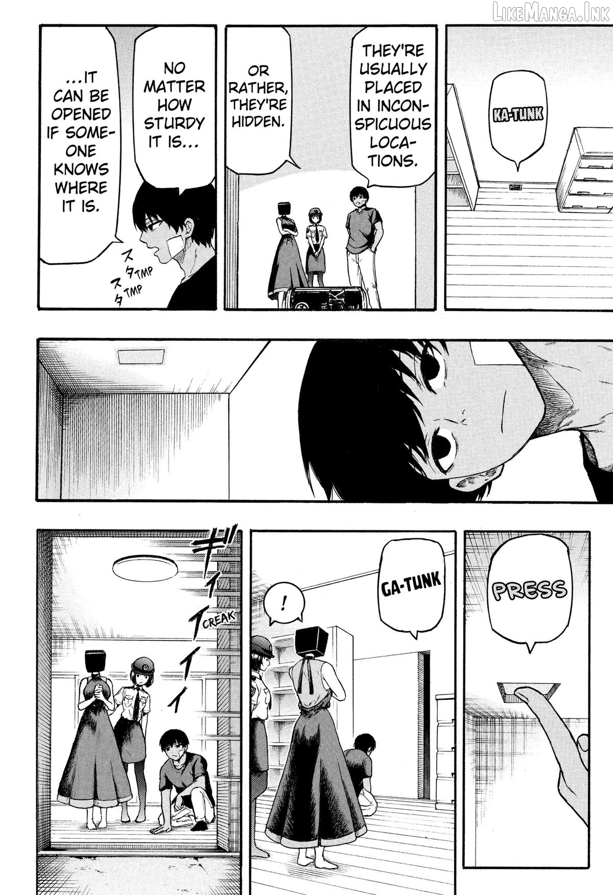 Miko to Hako Chapter 5 page 8