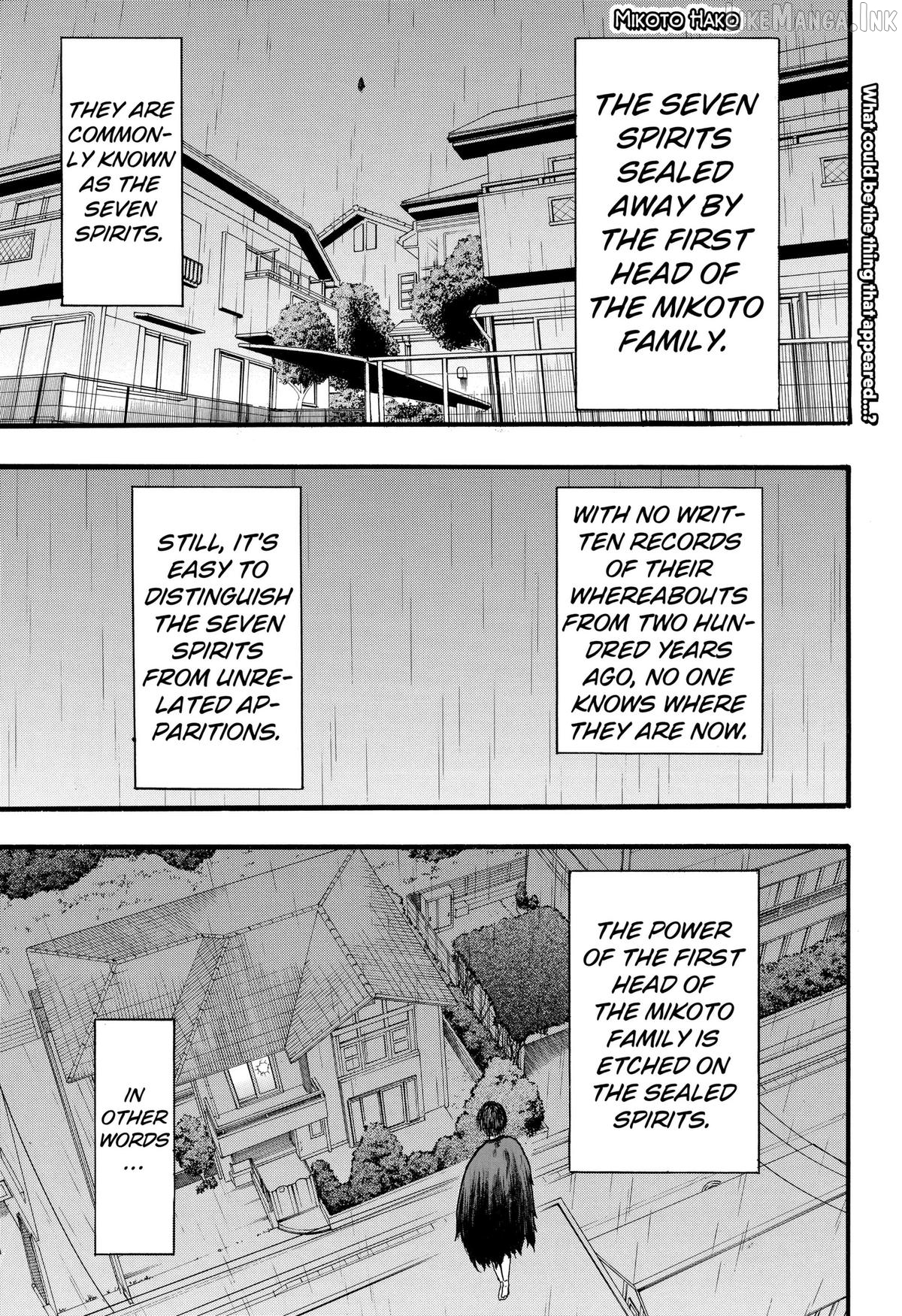 Miko to Hako Chapter 6 page 1