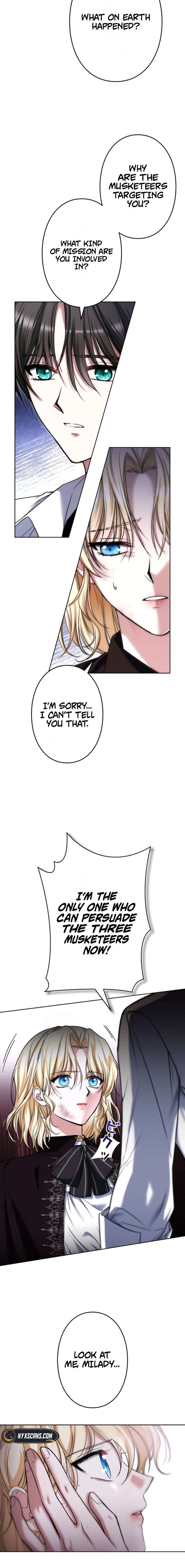 Milady: memoirs of a villainess Chapter 1 page 14