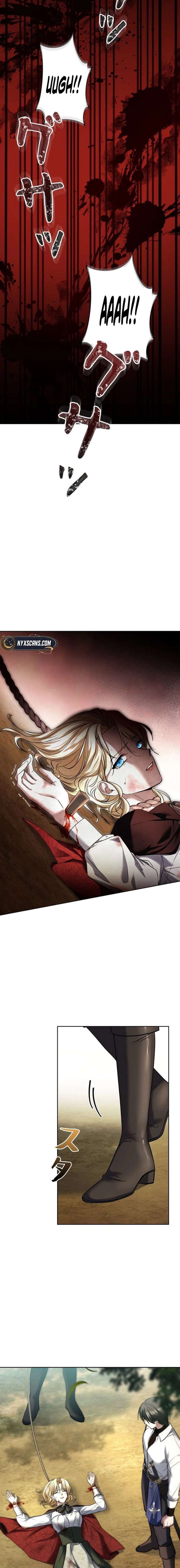 Milady: memoirs of a villainess Chapter 1 page 23