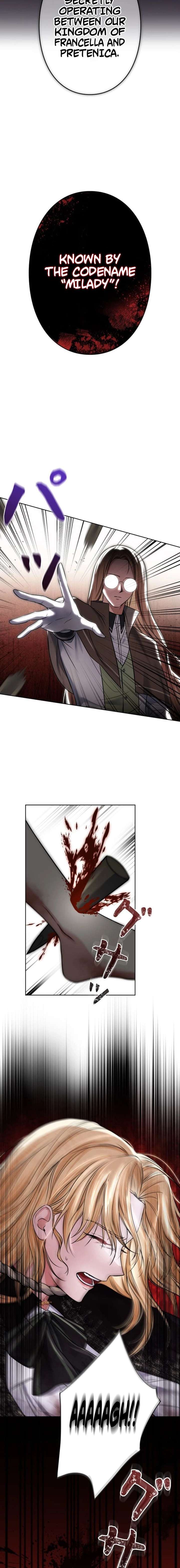 Milady: memoirs of a villainess Chapter 1 page 22