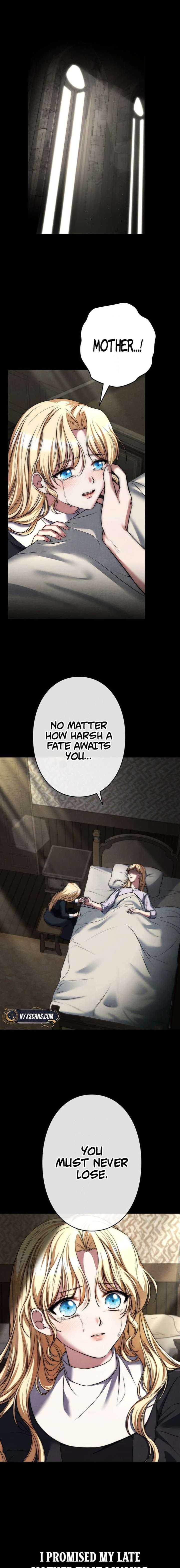 Milady: memoirs of a villainess Chapter 1 page 27