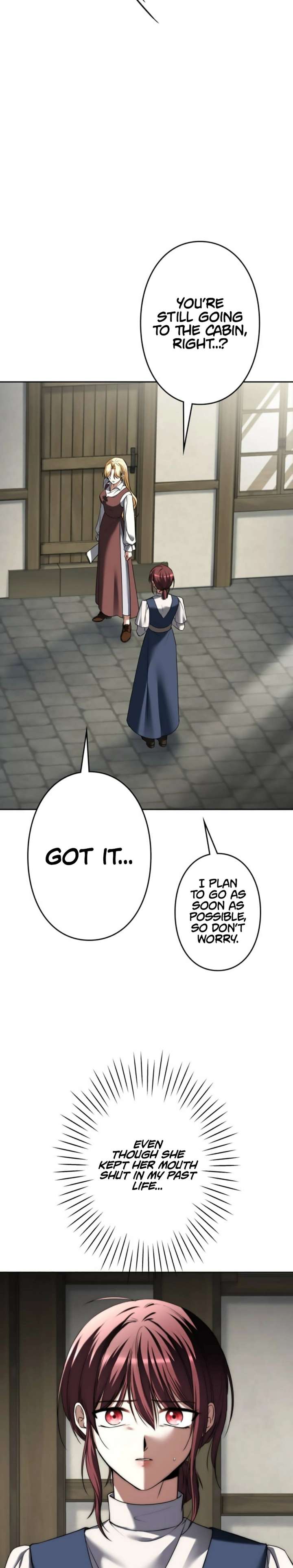 Milady: memoirs of a villainess Chapter 10 page 11