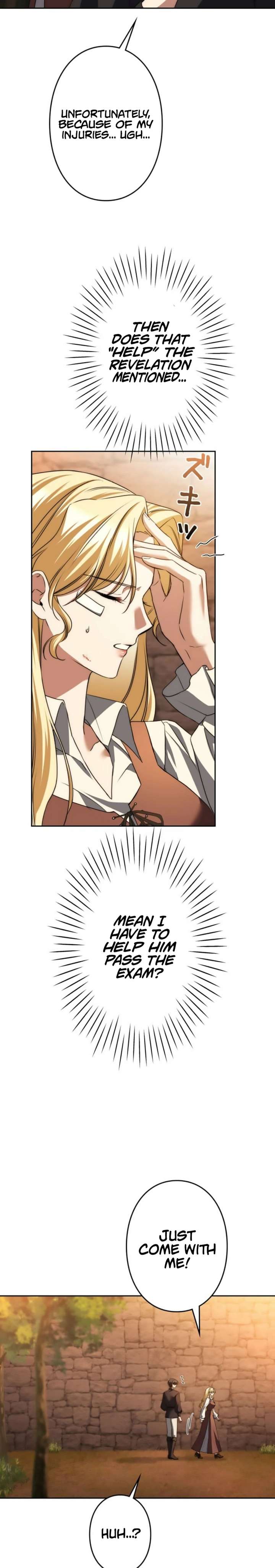 Milady: memoirs of a villainess Chapter 10 page 32