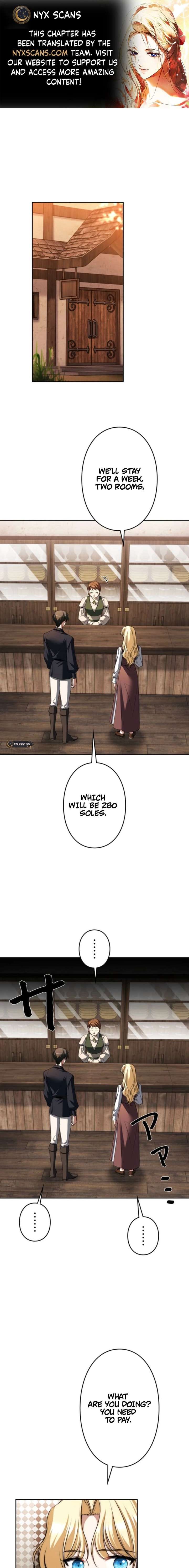 Milady: memoirs of a villainess Chapter 11 page 1