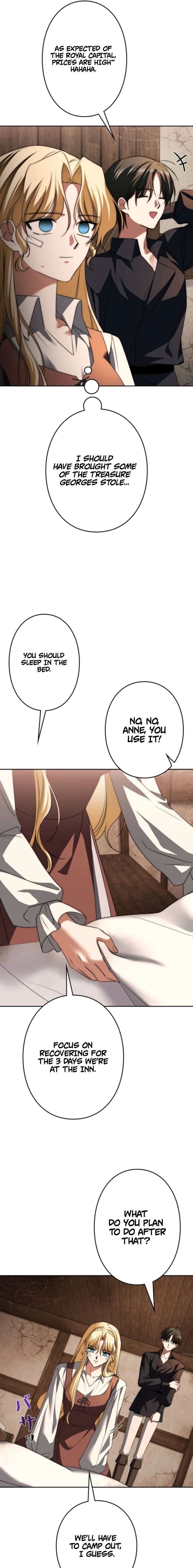 Milady: memoirs of a villainess Chapter 11 page 3