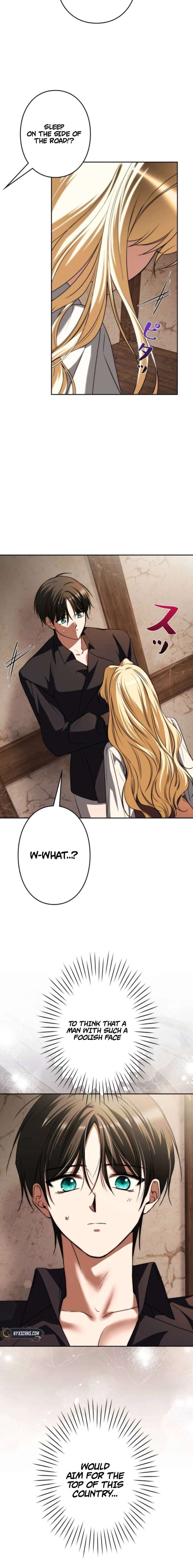 Milady: memoirs of a villainess Chapter 11 page 4