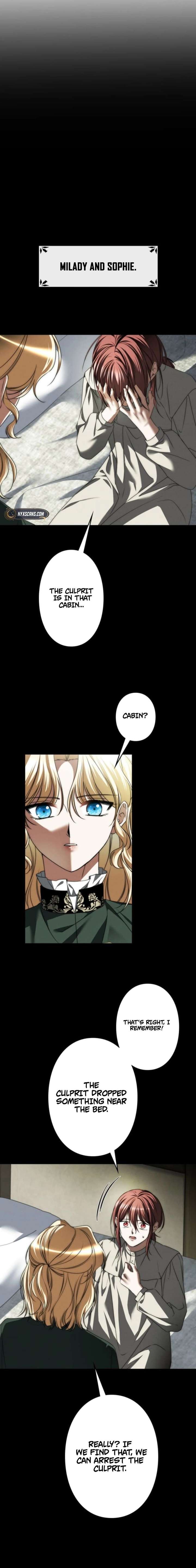 Milady: memoirs of a villainess Chapter 11 page 12