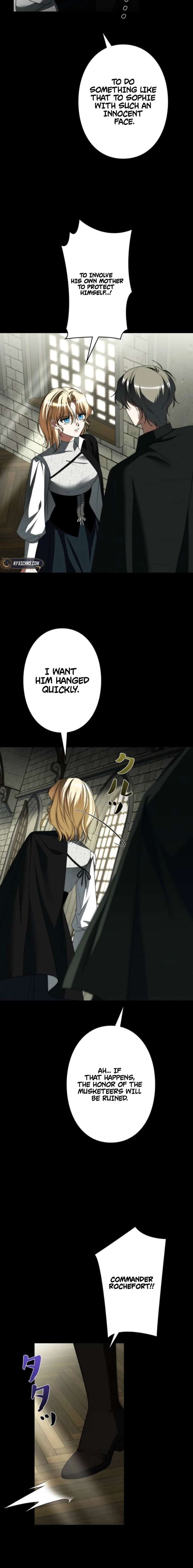 Milady: memoirs of a villainess Chapter 11 page 22