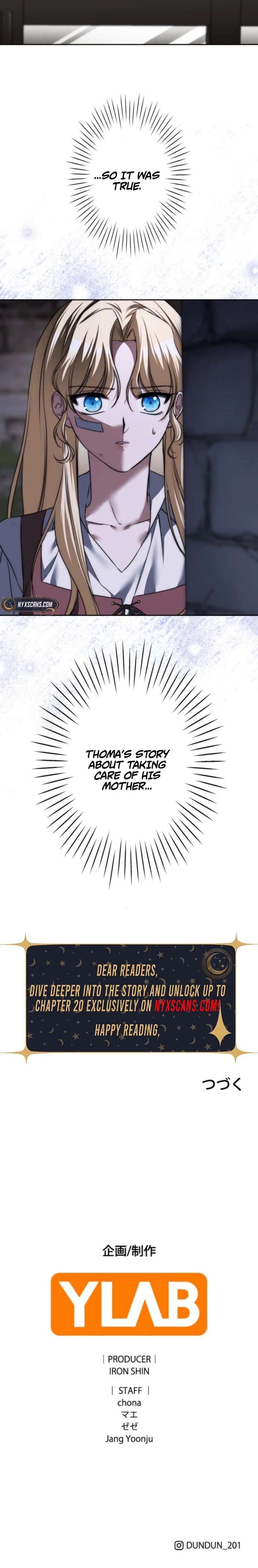 Milady: memoirs of a villainess Chapter 11 page 25