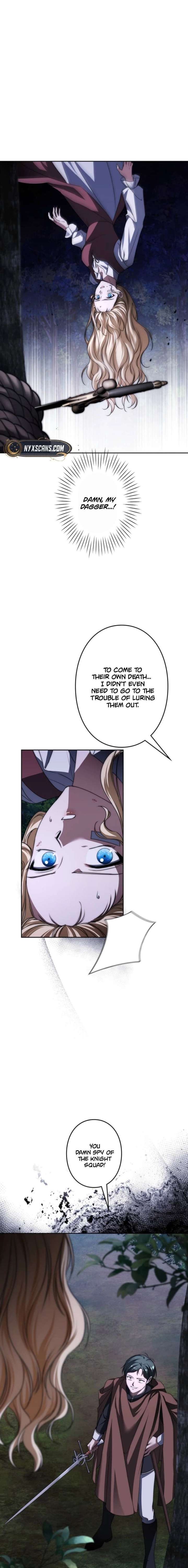 Milady: memoirs of a villainess Chapter 12 page 10