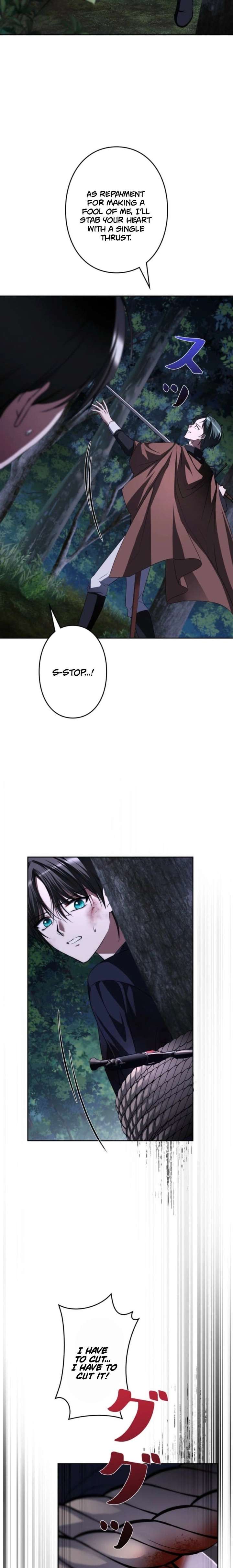 Milady: memoirs of a villainess Chapter 12 page 11