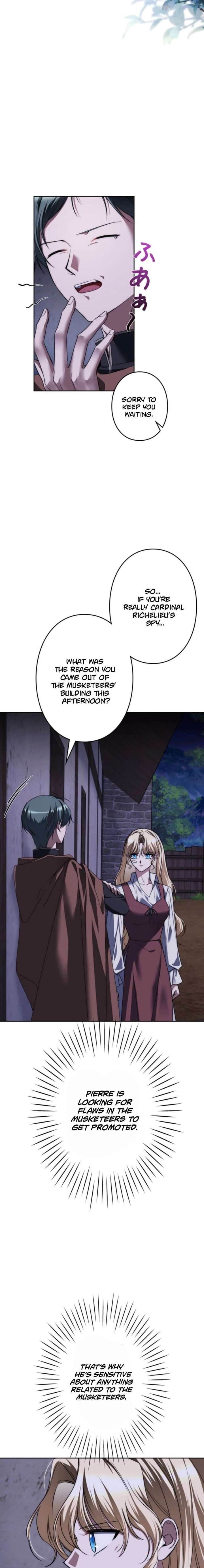 Milady: memoirs of a villainess Chapter 12 page 19